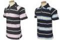 PGA Tour  Golf tričko Men´s Stripe Polo - různé barvy - SLEVA výprodej skladu